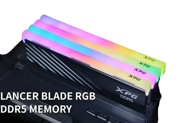 Оперативная память DDR5 32 Gb 6400 MHz ADATA XPG LANCER Blade RGB white (AX5U6400C3216G-DTLABRWH) купить! 