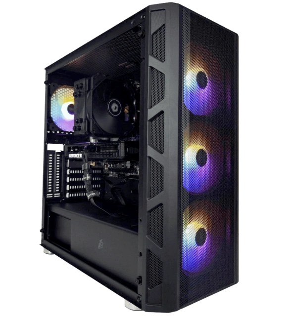 Игровой компьютер 672002 ( Ryzen 5 3600 3.6 ГГц/AMD B450/32 ГБ DDR4 2.6 ГГц/512 ГБ SSD/GeForce GTX 1650 SUPER 4 ГБ/Блок 500W/Корпус 1STPLAYER FIREBASE XP-E/Win 10 Pro Trial) - купить по выгодной цене!