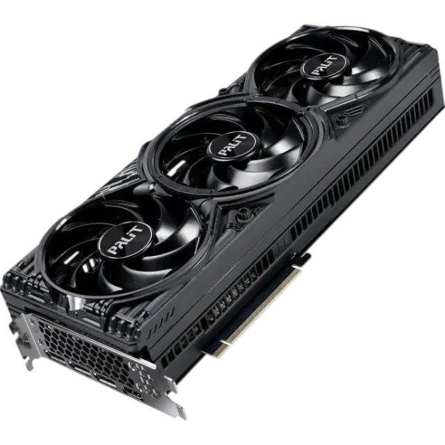 Видеокарта Palit GeForce RTX 5080 GamingPro OC V1 (NE75080S19T2-GB2031Y) купить! 