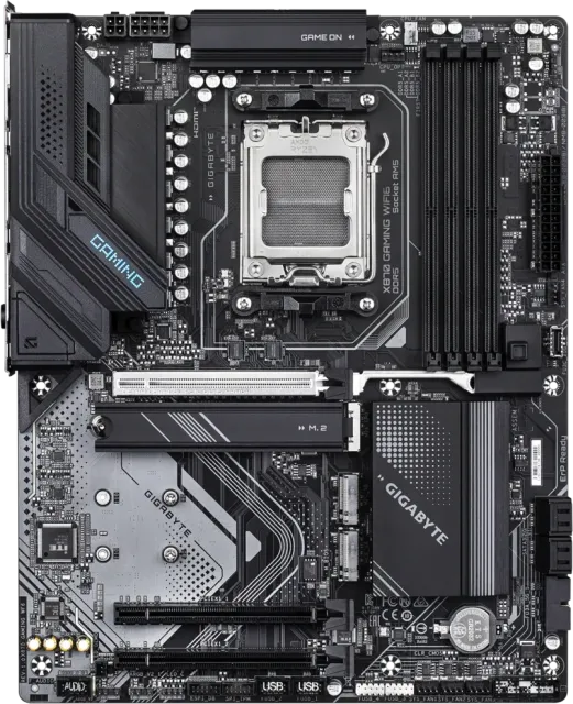 Материнская плата Gigabyte X870 GAMING WIFI6 купить! 