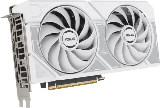 Видеокарта ASUS GeForce RTX 5060 Dual White OC 8Gb (DUAL-RTX5060-O8G-WHITE) купить! 