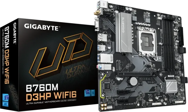 Материнская плата Gigabyte B760M D3HP WIFI6 купить! 
