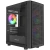 Компьютерный корпус Powercase Mistral Micro EM20 TG FRGB Black (CMMEM20B-L3) купить! 