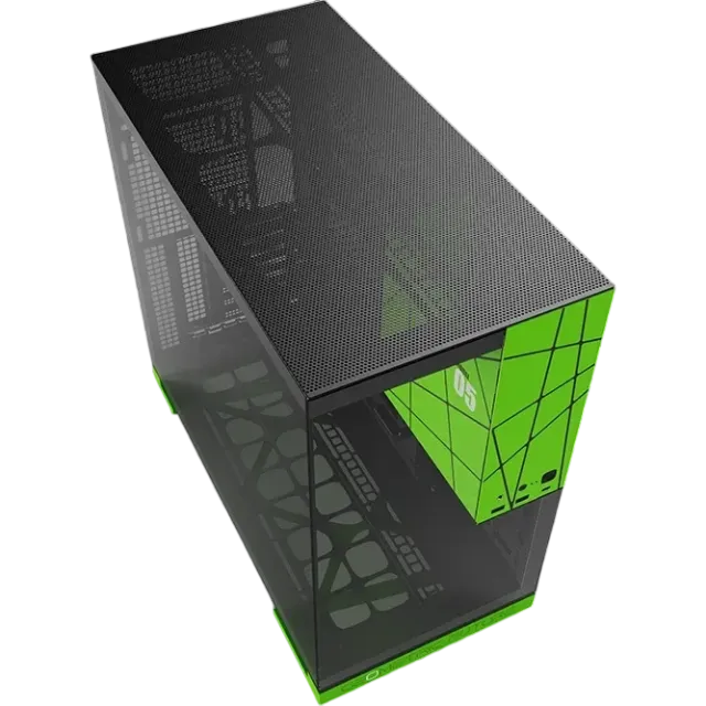 Компьютерный корпус Geometric Future Model 5 NV Style ARGB Limited Edition with fans (1AM5WKNV01100) купить! 