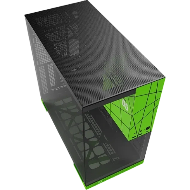 Компьютерный корпус Geometric Future Model 5 NV Style ARGB Limited Edition with fans (1AM5WKNV01100) купить! 