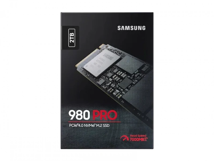 Твердотельный накопитель SSD 2 ТБ M.2 NVMe Samsung (MZ-V8P2T0BW) купить! 