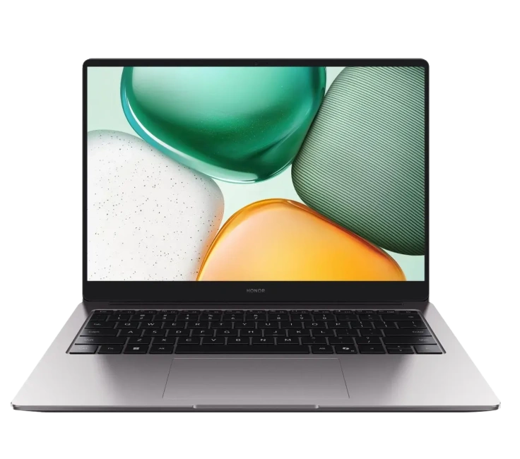 Ноутбук HONOR MagicBook X 14 2025 (Core i5-13420H/14"/1920x1200/16Gb/2Tb SSD/UHD/Win 11 Home) 5301ANHB Серый - фото