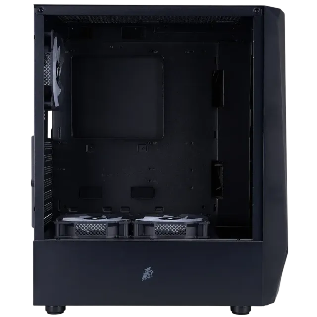 Компьютерный корпус 1STPLAYER INFINITE SPACE IS6 ARGB Black (IS6-BK-2F7R-1F7) купить! 