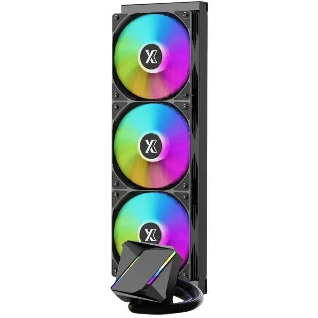 Система водяного охлаждения XASTRA LM360 ARGB BK Black (LM360-BKAFXX-GL) купить! 