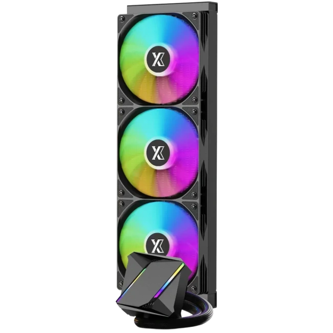 Система водяного охлаждения XASTRA LM360 ARGB BK Black (LM360-BKAFXX-GL) купить! 