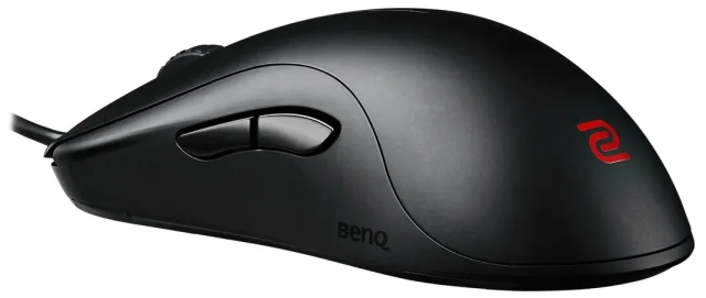 Мышь проводная BENQ Zowie ZA13-B, Small, высокий профиль, для правшей, сенсор 3360, 5 кн., кабель 2м, 400/800/1600/3200dpi.