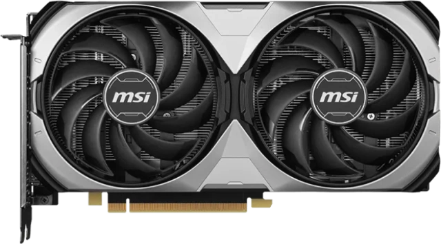 Видеокарта MSI GeForce RTX 4070 Super 12Gb (RTX 4070 SUPER 12G VENTUS 2X OC) купить! 