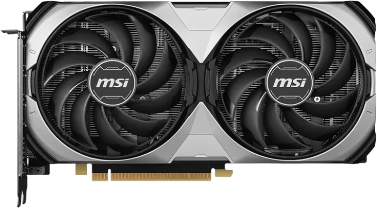 Видеокарта MSI GeForce RTX 4070 Super 12Gb (RTX 4070 SUPER 12G VENTUS 2X OC) купить! 