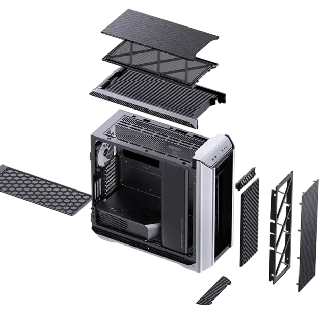 Компьютерный корпус Jonsbo D500 Silver TG ARGB купить! 