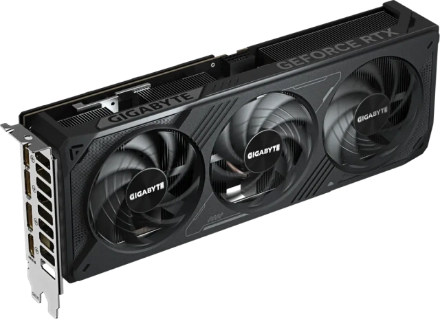Видеокарта Gigabyte GeForce RTX 5070 WindForce 3 12GB (GV-N5070WF3-12GD), Retail купить! 