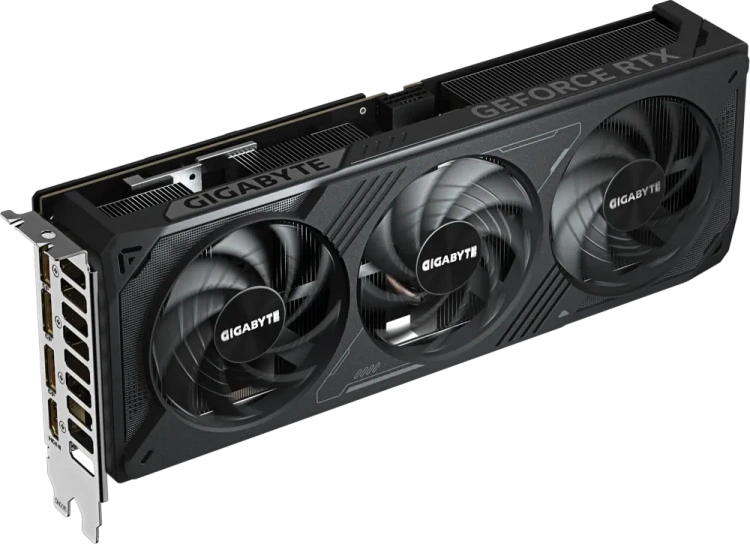 Видеокарта Gigabyte GeForce RTX 5070 WindForce 3 12GB (GV-N5070WF3-12GD), Retail купить! 