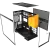 Компьютерный корпус Geometric Future Model 5 ARGB Black Yellow with fans (1AM5WKBY01100) купить! 