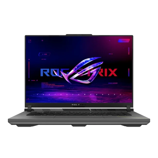 Ноутбук Asus ROG Strix G614FR (AMD Ryzen 9 9955HX/16"/2560x1600/32GB/2Tb SSD/GeForce RTX 5070Ti 12GB/Win 11 Pro) Green - фото