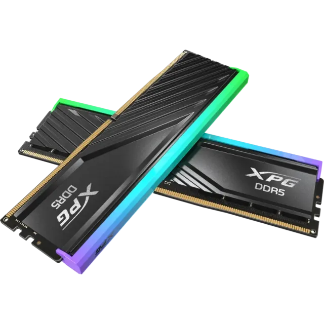 Оперативная память DDR5 32 Gb 6000 MHz ADATA XPG Lancer Blade RGB Black (AX5U6000C3416G-DTLABRBK) купить! 