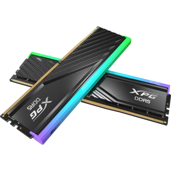 Оперативная память DDR5 32 Gb 6000 MHz ADATA XPG Lancer Blade RGB Black (AX5U6000C3416G-DTLABRBK) купить! 