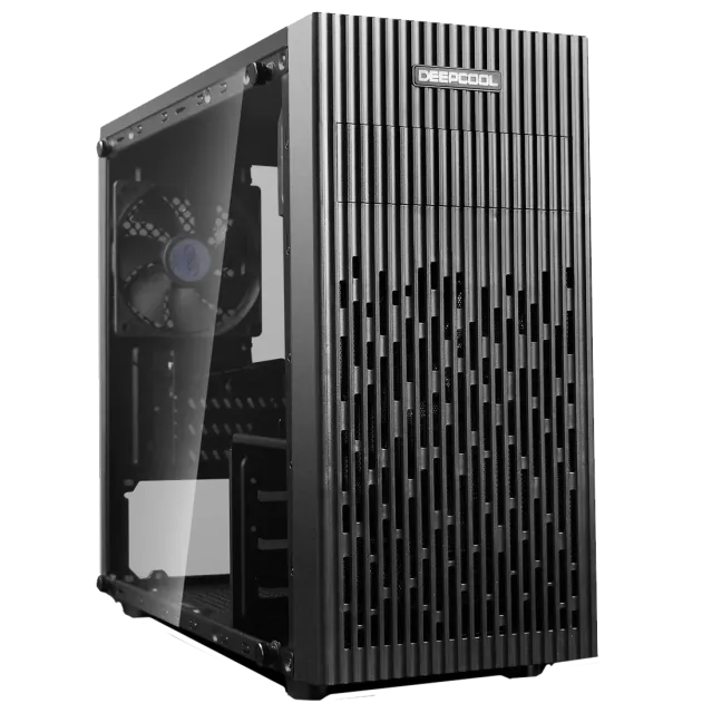 Компьютерный корпус DEEPCOOL MATREXX 30 [DP-MATX-MATREXX30] черный купить! 