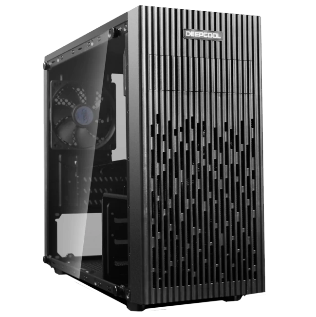 Компьютерный корпус DEEPCOOL MATREXX 30 [DP-MATX-MATREXX30] черный купить! 