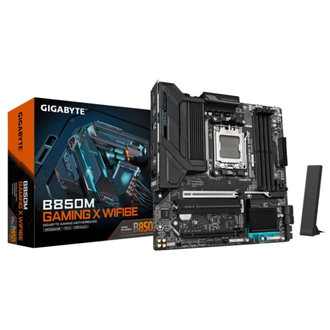 Материнская плата Gigabyte B850M GAMING X WIFI6E купить! 