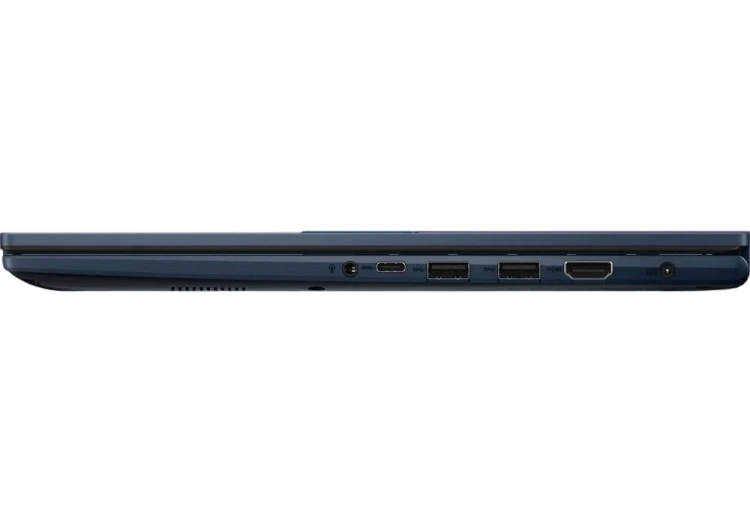 Ноутбук Asus Vivobook 15 X1504VA-BQ2527 (Intel Core i3 1315U/15.6"/1920x1080/8GB/512GB SSD/Intel UHD Graphics/Без ОС) Blue - фото