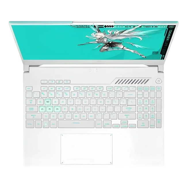 Ноутбук Asus TUF Gaming A15 FA507NV (AMD Ryzen 7 7735HS/15.6"/1920x1080/16Gb/512Gb SSD/NVIDIA GeForce RTX 4060/Win 11 Home) Бирюзовый - фото