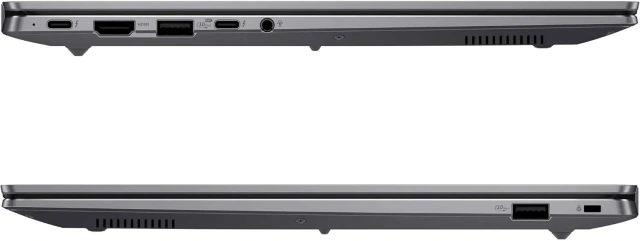 Ноутбук Asus ExpertBook P5405CSA-DH54 (Ultra 5 226V/14"/2560x1600/16Gb/1024Gb SSD/Intel Arc 130V/Win 11 Pro) Gray - фото