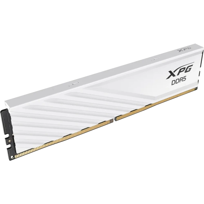 Оперативная память DDR5 32 Gb 6000 MHz ADATA XPG Lancer Blade White (AX5U6000C3416G-DTLABWH) купить! 