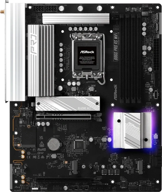 Материнская плата ASRock B860 PRO RS WIFI купить! 