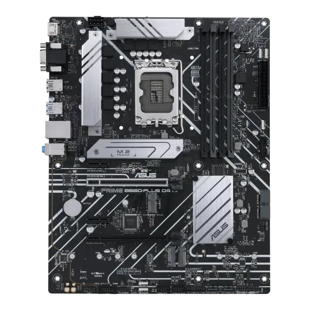 Материнская плата ASUS PRIME B660-PLUS D4 (90MB18X0-M1EAY0) купить! 