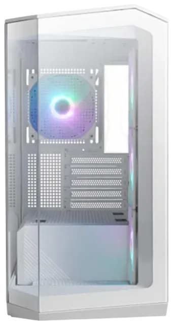 Компьютерный корпус MSI MAG Pano M100R PZ TG ARGB White (306-7G24W21-809) купить! 