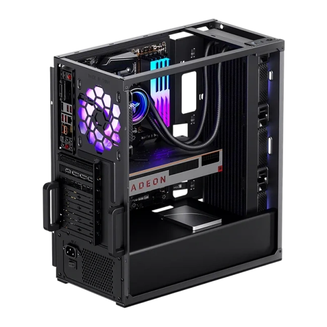 Компьютерный корпус Jonsbo VR4 Black купить! 