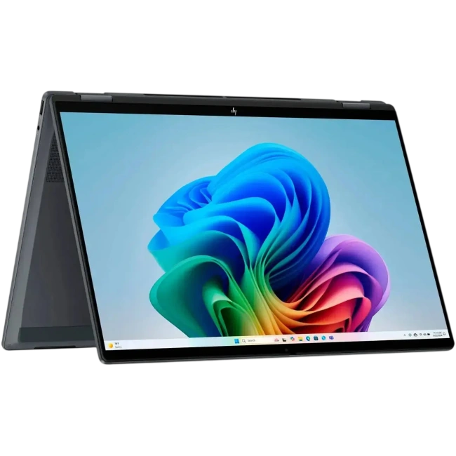 Ноутбук HP OmniBook X Flip 16-as0013dx (Intel Core Ultra 5 226V/16" 1920x1200, Touch/16Gb/512Gb SSD/Windows 11 Home) Серый - фото