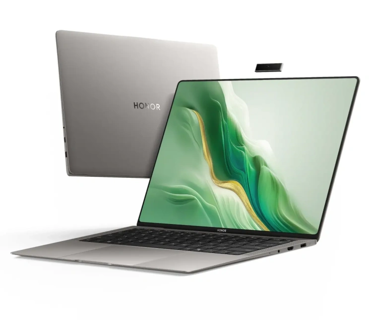 Ноутбук HONOR MagicBook Art 14 (Core Ultra 5 125H/14.6"/3120x2080/OLED/32Gb/1Tb SSD/Arc/Win 11 Home) 5301ALGT, Gray - фото