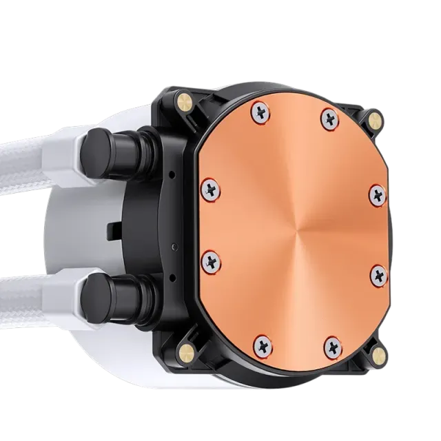 Система водяного охлаждения JONSBO TG-240 ARGB White PWM купить! 