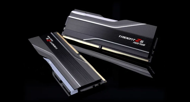 Оперативная память 128 Gb 6000 MHz G.Skill Trident Z5 Neo RGB Black (F5-6000J3444F64GX2-TZ5NR) купить! 