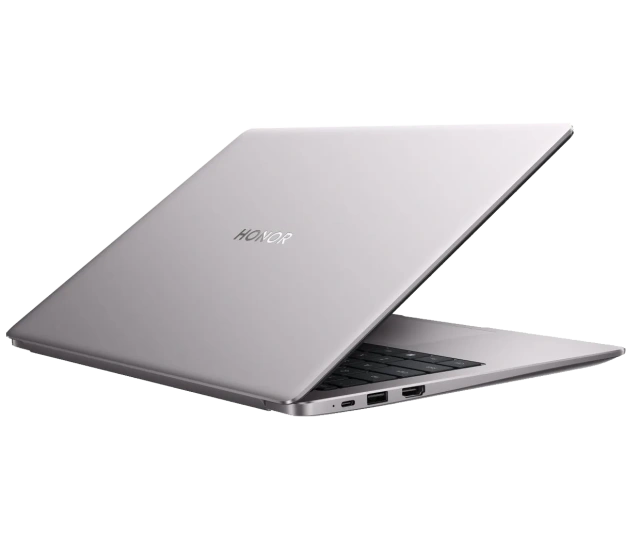 Ноутбук HONOR MagicBook X 14 2025 (Core i5-13420H/14"/1920x1200/16Гб/512Гб SSD/UHD/Win 11 H) 5301ANHB Серый - фото