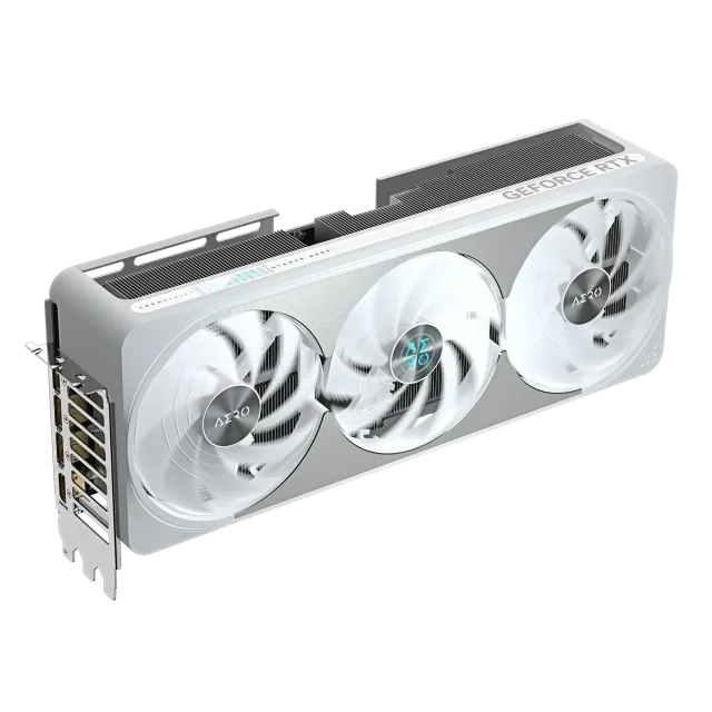 Видеокарта Gigabyte GeForce RTX 5070 Ti AERO OC 16Gb (GV-N507TAERO OC-16GD), Retail купить! 