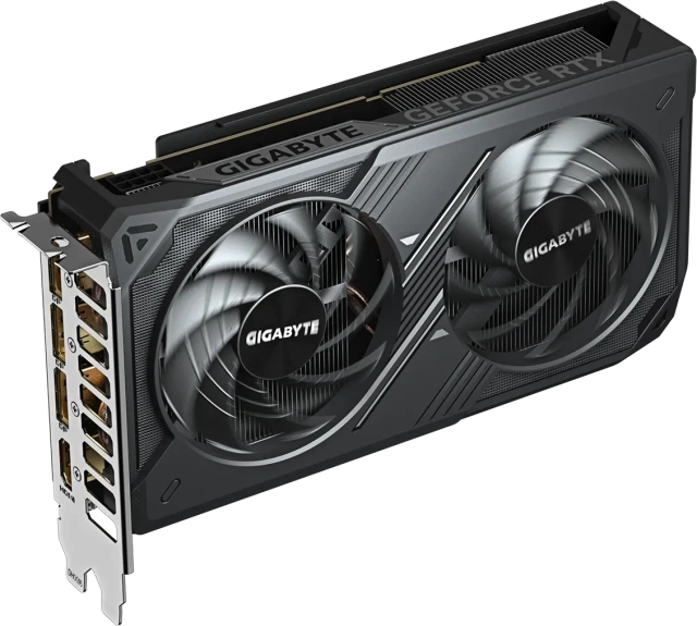 Видеокарта Gigabyte GeForce RTX 5060  WINDFORCE MAX OC 8Gb (GV-N5060WF2MAX OC-8GD), Retail купить! 