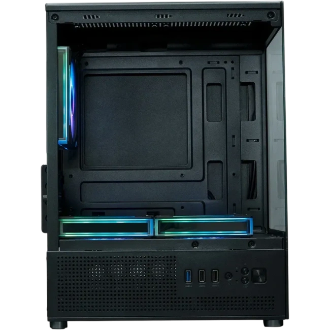 Компьютерный корпус XASTRA Q300M 3ARGB-C6 TG Black (Q300M-3FM12A-C6) купить! 