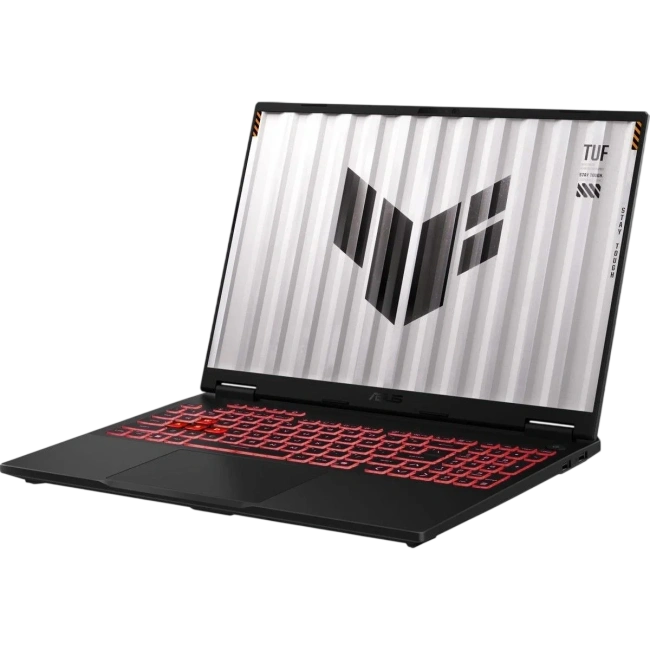 Ноутбук Asus TUF Gaming F16 FA608UM260-0EAEXHB8X10 (AMD Ryzen 7 260/16" 2560x1600/16Gb/1024Gb SSD/NVIDIA GeForce RTX 5060 8Gb/Win 11 Home) Gray - фото