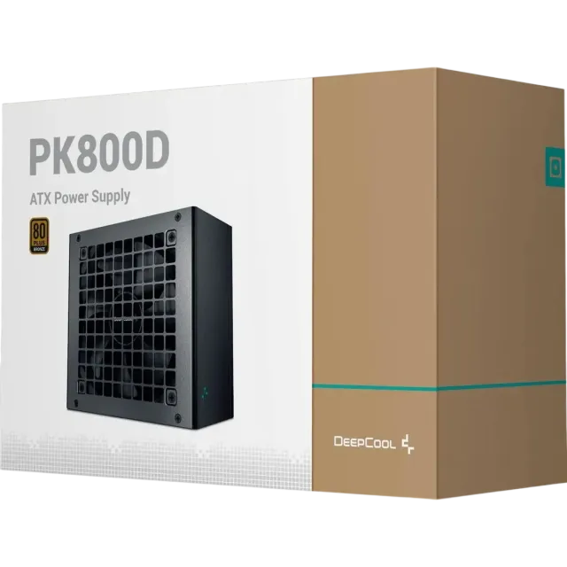 Блок питания Deepcool 800W GAMERSTORM PK800D (R-PK800D-FA0B-WGEU) купить! 