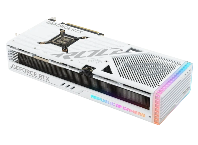 Видеокарта ASUS GeForce RTX 4080 ROG STRIX GAMING OC White 16GB (ROG-STRIX-RTX4080-O16G-WHITE), Retail купить! 