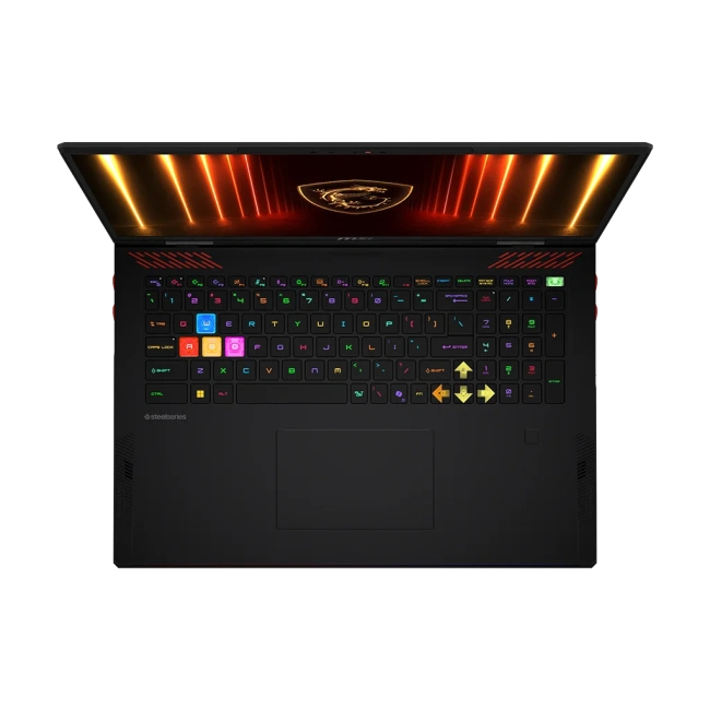 Ноутбук MSI Raider A18 HX A9WJG-052US (AMD Ryzen 9 9955HX3D/18" 3840x2400/64Gb/2Tb PCIe SSD/GeForce RTX 5090 24Gb/Win 11 Pro) - фото