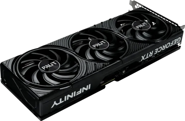Видеокарта Palit GeForce RTX 5070 Infinity 3 (NE75070019K9-GB2050S), Retail купить! 