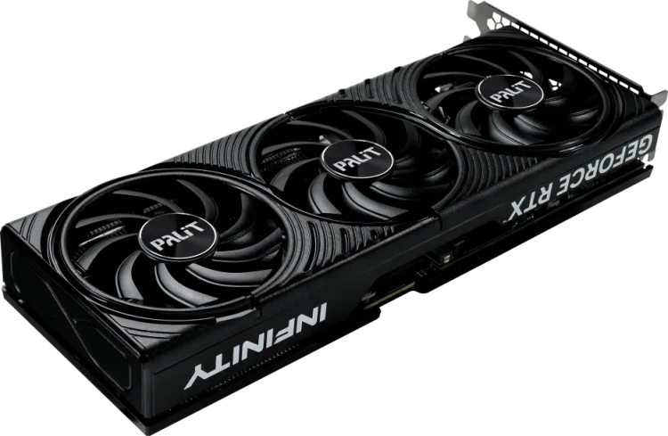 Видеокарта Palit GeForce RTX 5070 Infinity 3 (NE75070019K9-GB2050S), Retail купить! 