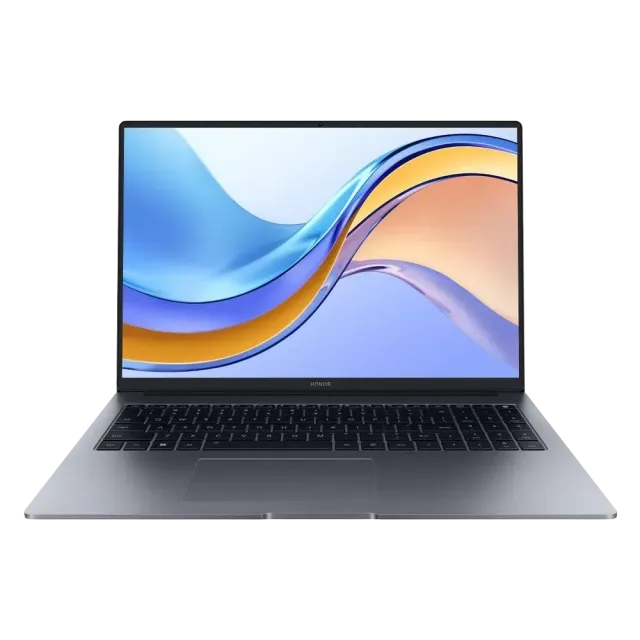 Ноутбук HONOR MagicBook X 16 BRN-F56 (Core i5 12450H/16"/FHD+/16Gb/512Gb SSD/UHD/Win 11) 5301AHHT, Gray - фото